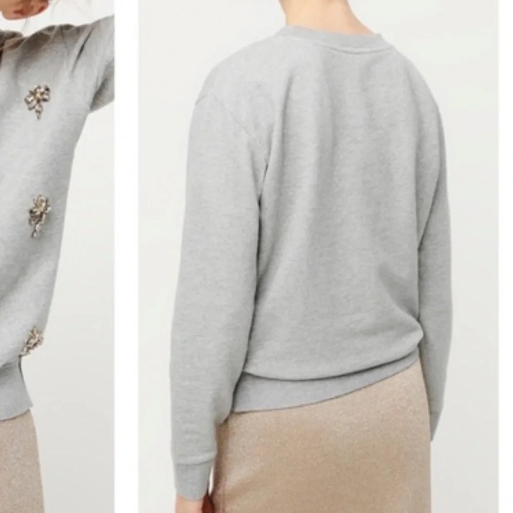 J. Crew elegant gray